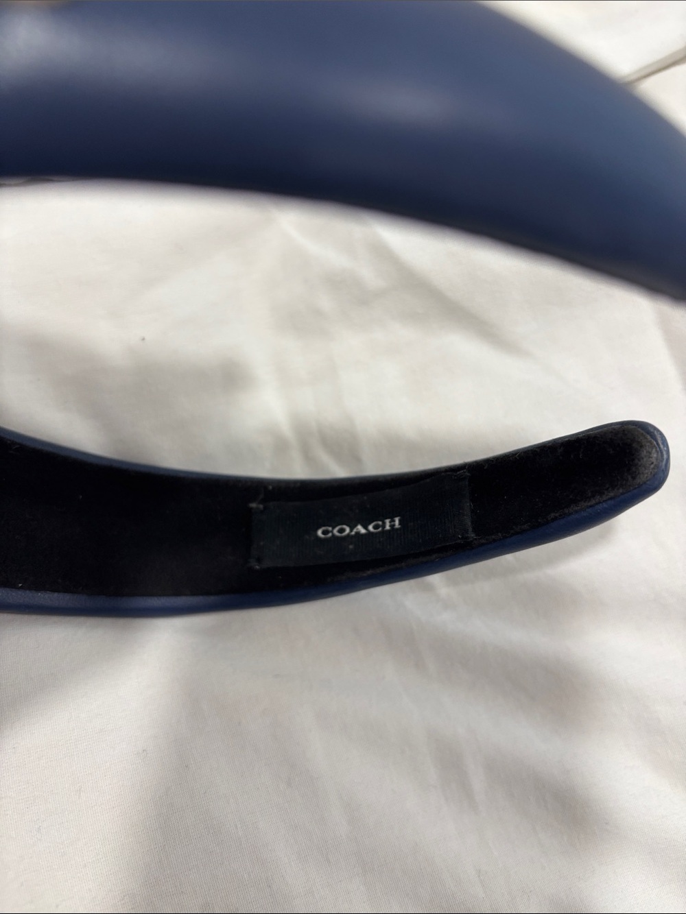 Coach Leather Headband - Picture 8 of 10